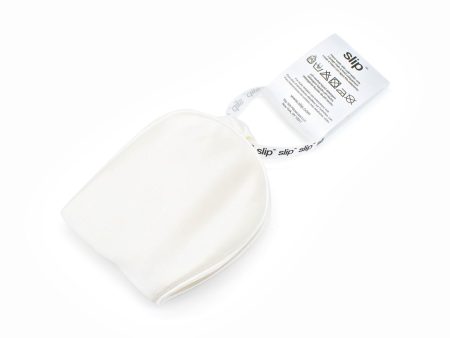 slip Pure Silk Sleep Mask WHITE - Missing Box Hot on Sale