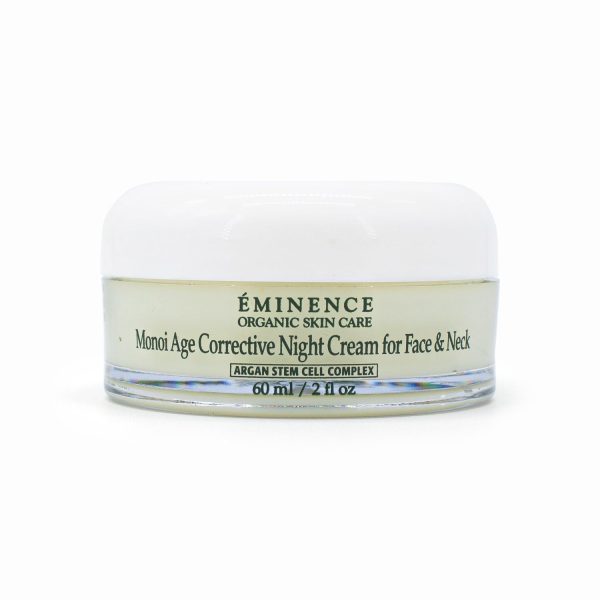 EMINENCE ORGANIC Monoi Age Corrective Night Cream 2oz - Imperfect Box Sale