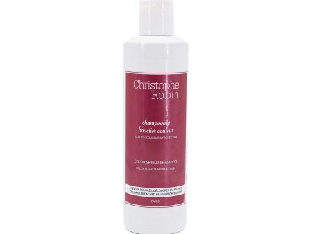 Christophe Robin Color Shield Shampoo 8.33oz - Small Amount Missing Fashion