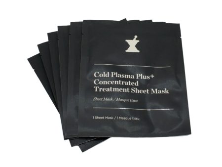 Perricone MD Cold Plasma Plus+ Concentrated Treatment 6 Sheet Mask - Imperfect Box Cheap