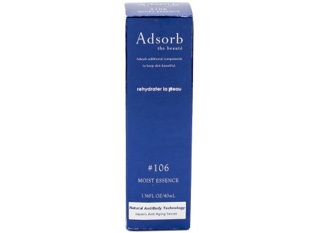 Adsorb Beauty AntiBody Moist Essence Serum 1.36oz - Imperfect Box on Sale