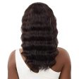 Outre 100% Human Hair Headband Wig - BODY WAVE 18  Cheap