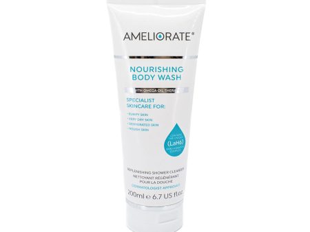 AMELIORATE Nourishing Body Wash 6.7oz - Small Amount Missing For Discount