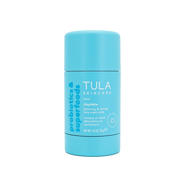 TULA Claydate Detoxing Toning Face Mask Stick 1.23oz - Imperfect Box Discount