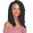 [3 Pack Deal] Bobbi Boss African Roots Collection Crochet Braid - BOMBA BOX BRAID BLUNT TIPS 10  Online Hot Sale