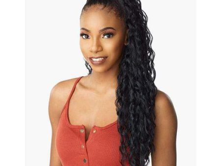 Sensationnel Synthetic Ponytail Instant Pony Wrap - RIPPLE WAVE 30  Online Sale