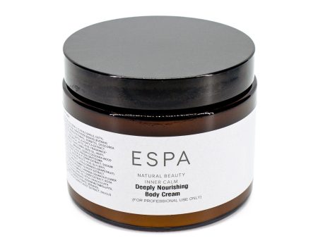 ESPA Deeply Nourishing Body Cream 16.9oz - New Cheap