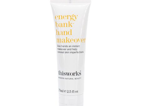 thisworks Energy Bank Hand Makeover 2.5oz - Imperfect Box Online Sale