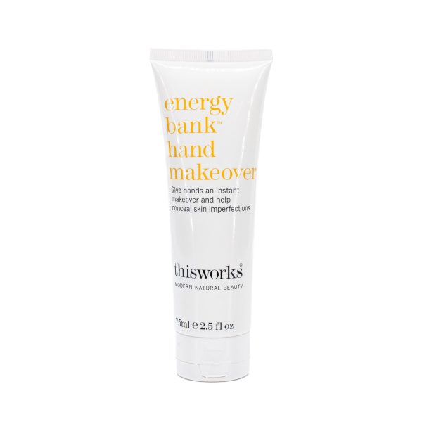 thisworks Energy Bank Hand Makeover 2.5oz - Imperfect Box Online Sale