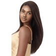 Outre Mytresses Gold Label 100% Human Hair Lace Front Wig - KRISTABEL Hot on Sale