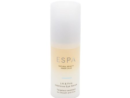 ESPA Lift & Firm Intensive Eye Serum 0.5oz - New Discount