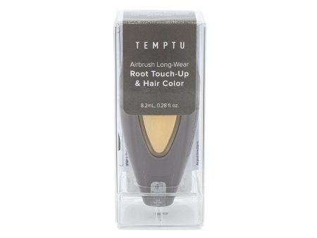 TEMPTU Airbrush Root Touch-Up Hair Color PLATINUM BLONDE 0.28oz - Imperfect Box Online Sale