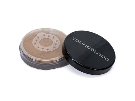 YOUNGBLOOD Natural Loose Mineral Foundation COFFEE 0.35oz - Imperfect Box Fashion