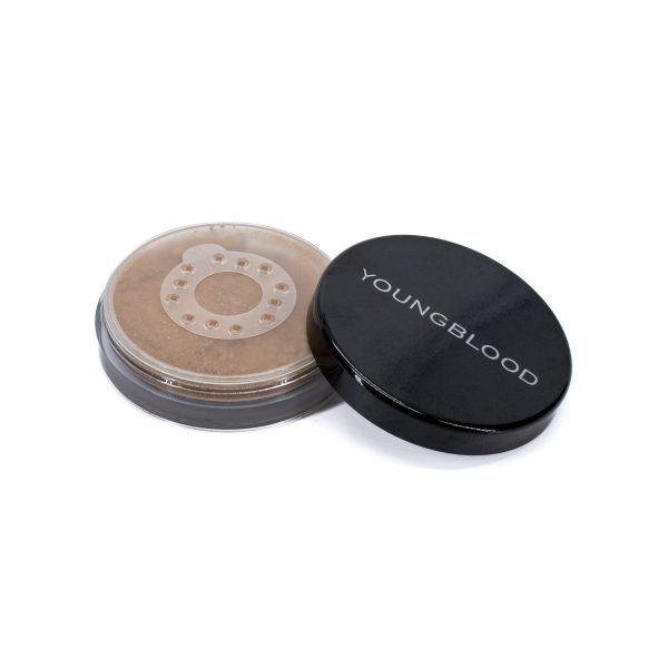 YOUNGBLOOD Natural Loose Mineral Foundation COFFEE 0.35oz - Imperfect Box Fashion