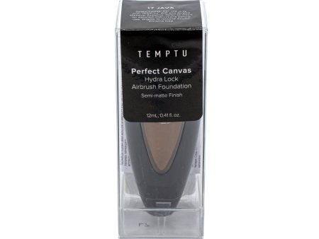 TEMPTU Perfect Canvas Hydra Lock Airbrush Foundation 17 JAVA - Imperfect Box Sale