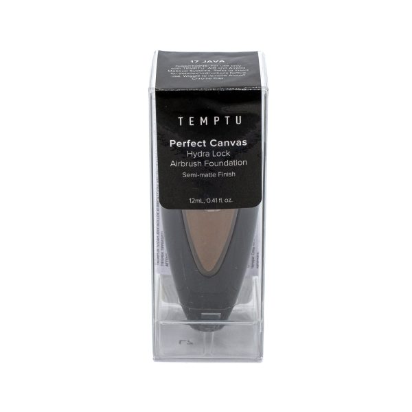 TEMPTU Perfect Canvas Hydra Lock Airbrush Foundation 17 JAVA - Imperfect Box Sale