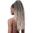 Bobbi Boss Miss Origin Tress Up Human Hair Blend Ponytail - MOD023 WATER WAVE 28  Hot on Sale