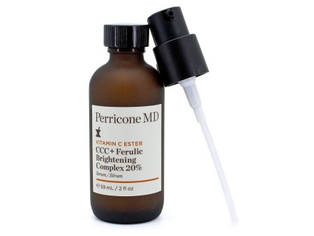 PerriconeMD CCC+Ferulic Brightening Complex 20% Serum 2oz - Imperfect Box For Discount