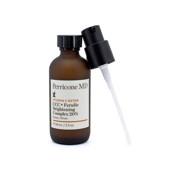 PerriconeMD CCC+Ferulic Brightening Complex 20% Serum 2oz - Imperfect Box For Discount