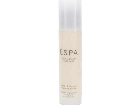 ESPA Repair & Restore Intensive Serum for Sensitive Skin 1.6oz - New For Sale