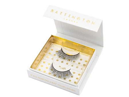 BATTINGTON Kennedy Silk Lashes - 1 Pair - New Online Hot Sale