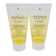 SHISEIDO Waso Quick Gentle Cleanser 1.6oz (2 Pack) - New Supply