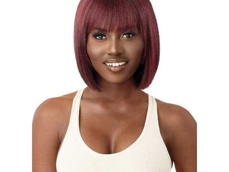 Outre Wigpop Synthetic Hair Full Wig - RUMI For Cheap