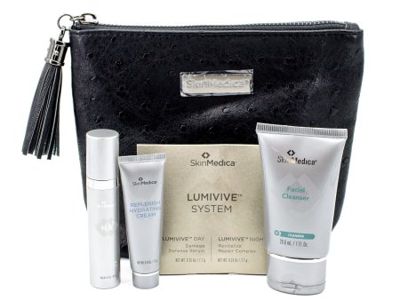 SkinMedica Lumivie System Day & Night Travel Set - New Online