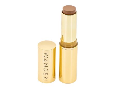 WANDER BEAUTY Flash Focus Hydrating Foundation Stick DEEP 0.32oz - Imperfect Box Discount