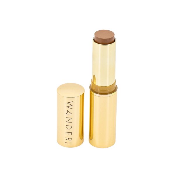 WANDER BEAUTY Flash Focus Hydrating Foundation Stick DEEP 0.32oz - Imperfect Box Discount