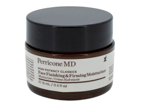 Perricone MD Face Finishing & Firming Moisturizer 0.5oz - Missing Box on Sale