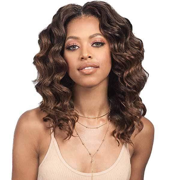 [3 Pack Deal] Bobbi Boss African Roots Collection Crochet Braid - BRAZILIAN OCEAN WAVE 10  Hot on Sale