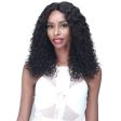 Bobbi Boss 100% Human Hair 5 Deep Part Lace Wig - MHLF504 JHERI CURL 20 For Discount