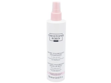 CHRISTOPHE ROBIN Instant Volumising Leave-In Mist with Rose Extract 5oz - New on Sale