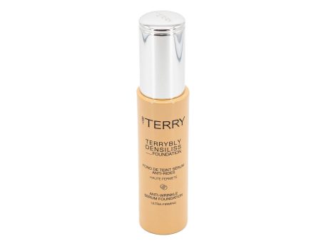 BY TERRY Terrybly Densiliss Serum Foundation 5.5 ROSY SAND 1oz - Imperfect Box Supply