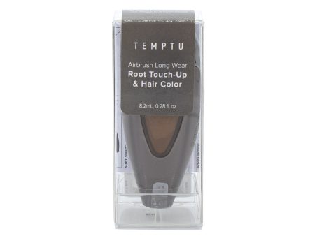 TEMPTU Airpod Airbrush Long-Wear Root Touch-Up & Hair Color LIGHT BROWN 0.28oz - Imperfect Box Sale