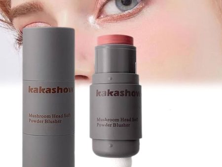 Kaka show - Mushroom Head Soft Bllusher - 01 For Discount