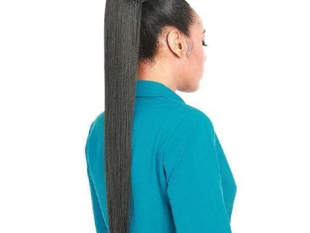 Zury Sis Synthetic Ponytail Hair- EZ WRAP STRAIGHT Discount