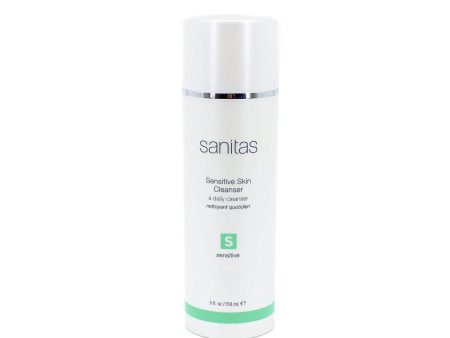 sanitas Sensitive Skin Cleanser 5oz - Small Amount Missing For Cheap