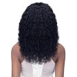 Bobbi Boss 100% Human Hair 5 Deep Part Lace Wig - MHLF504 JHERI CURL 20 For Discount