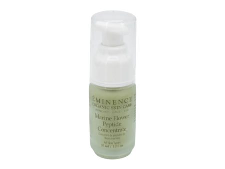 EMINENCE ORGANIC Marine Flower Peptide Concentrate 1.2oz - Small Amount Missing Online Hot Sale