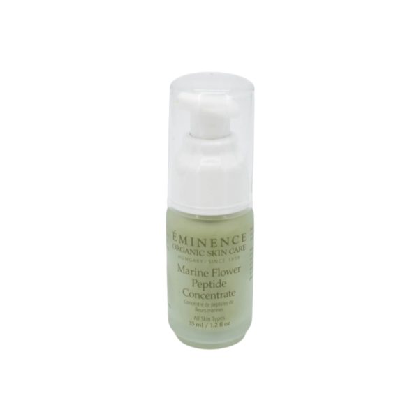 EMINENCE ORGANIC Marine Flower Peptide Concentrate 1.2oz - Small Amount Missing Online Hot Sale