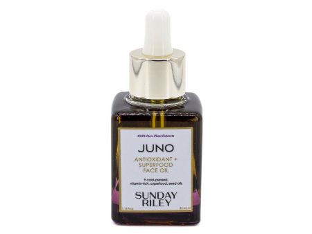 Sunday Riley JUNO Antioxidant + Superfood Face Oil 1.18oz - Imperfect Box Fashion