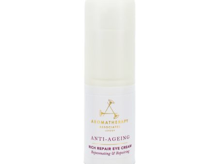 Aromatherapy Associates Anti-Aging Rich Repair Eye Cream 0.5oz - Imperfect Box Hot on Sale