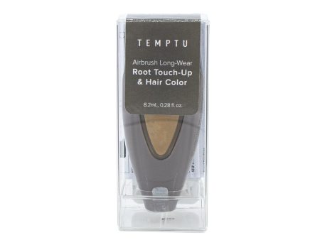 TEMPTU Airbrush Root Touch-Up & Hair Color GOLDEN BLONDE 0.28oz - Imperfect Box For Sale