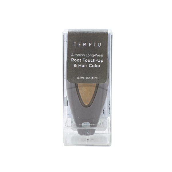 TEMPTU Airbrush Root Touch-Up & Hair Color GOLDEN BLONDE 0.28oz - Imperfect Box For Sale