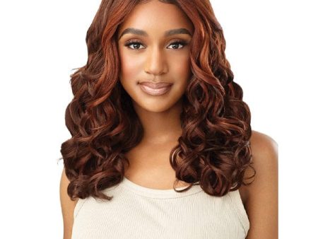 Outre Synthetic Swiss HD Lace Front Wig - EVALEE Sale