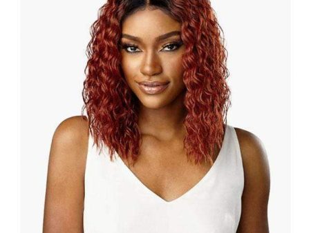 Sensationnel Synthetic Hair Dashly Lace Front Wig - LACE UNIT 17 Online Sale