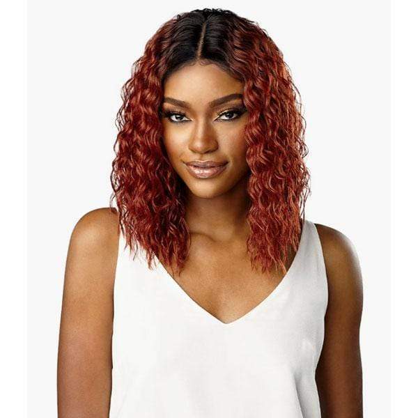 Sensationnel Synthetic Hair Dashly Lace Front Wig - LACE UNIT 17 Online Sale