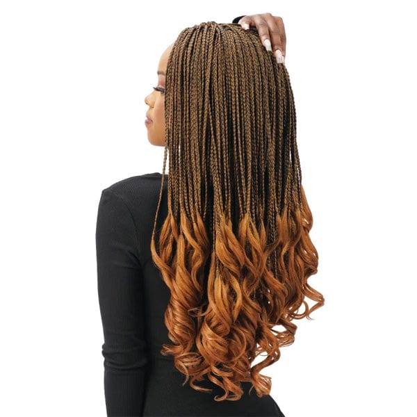 Zury 100% Hand Made Crochet Braids - 6X FRENCH CURL BRAID Online now